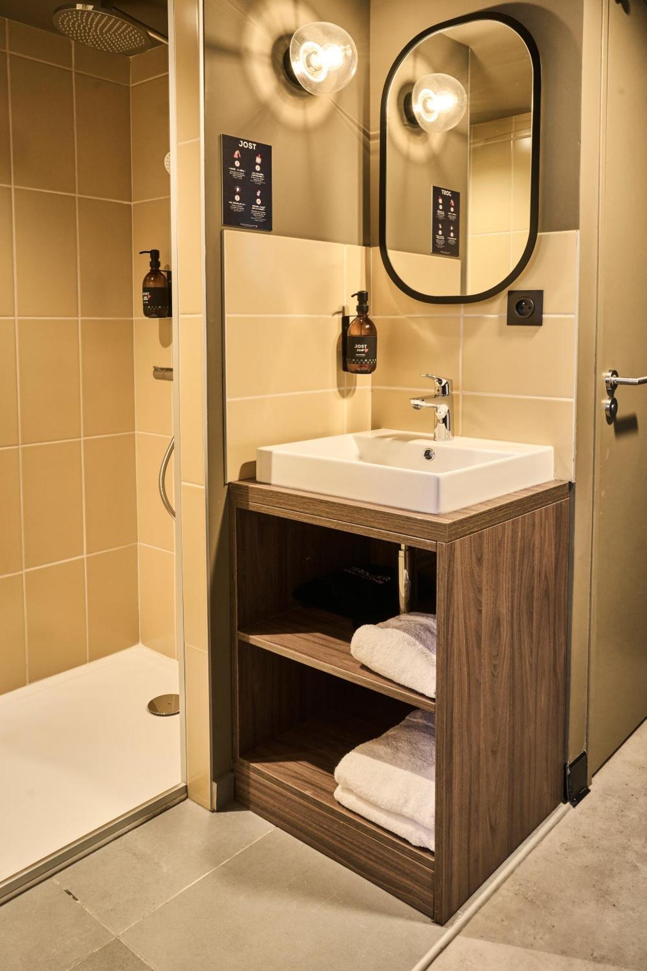 Jost Hotel Lille Centre Eksteriør billede