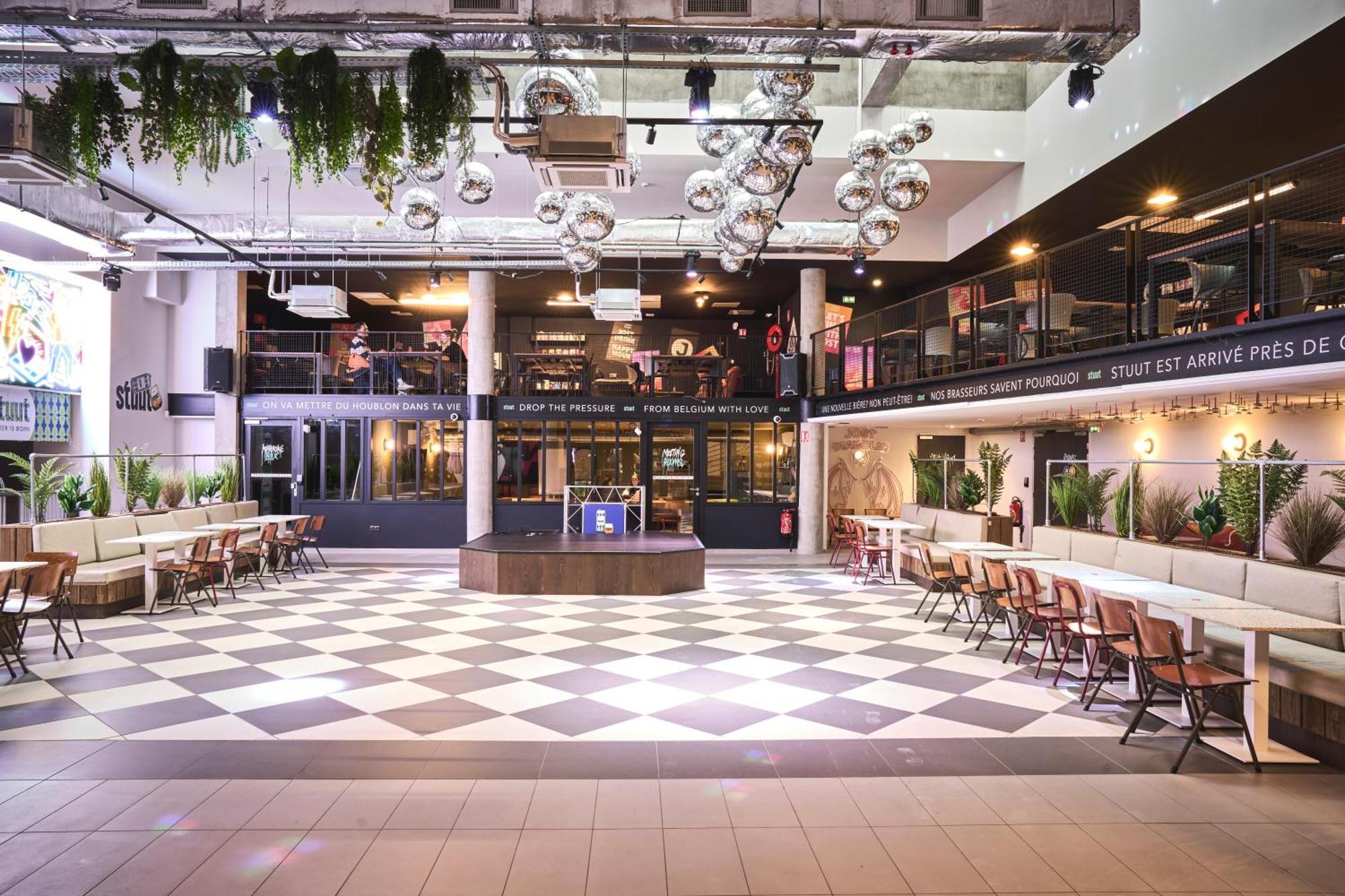 Jost Hotel Lille Centre Eksteriør billede
