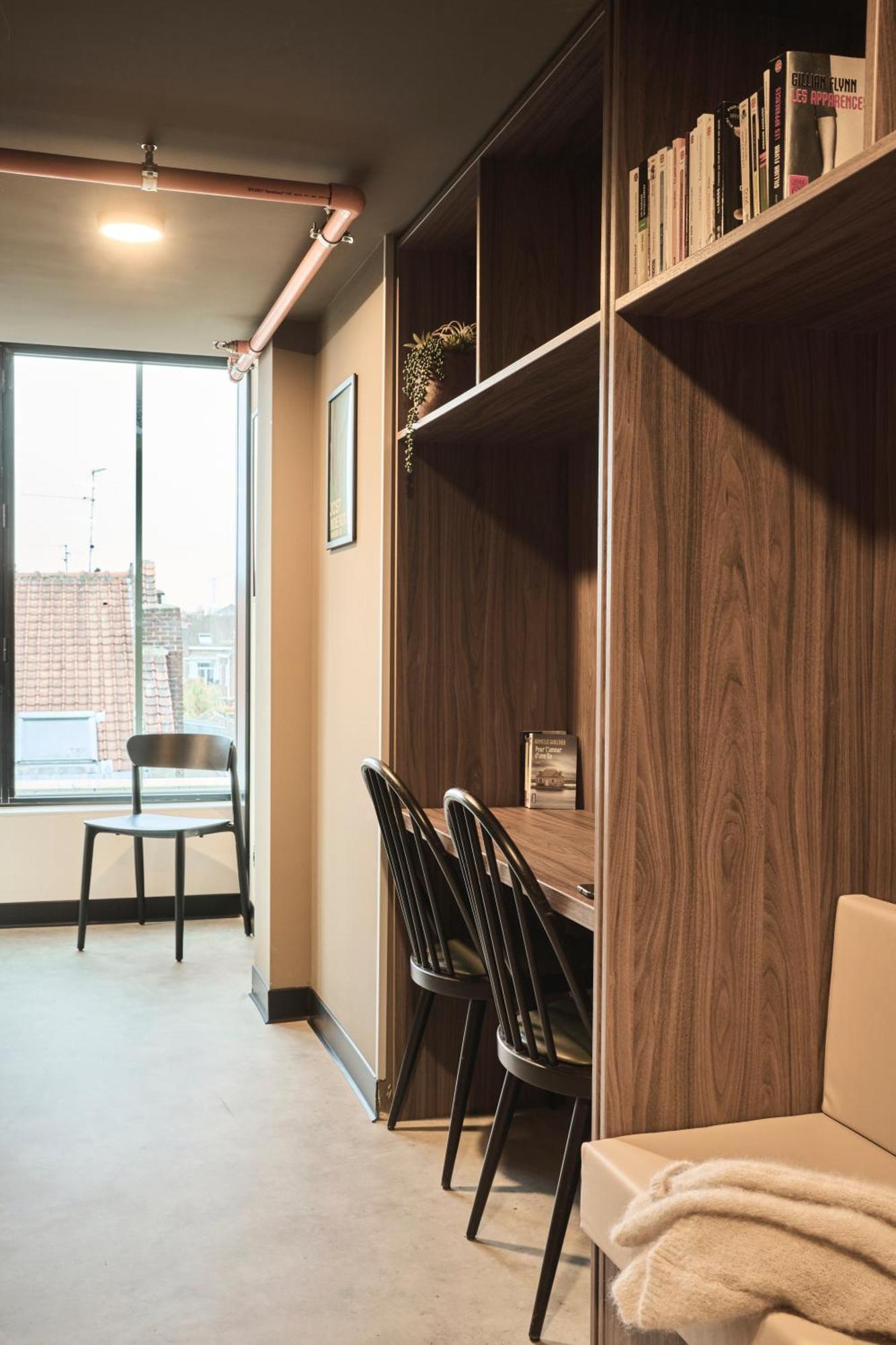 Jost Hotel Lille Centre Eksteriør billede