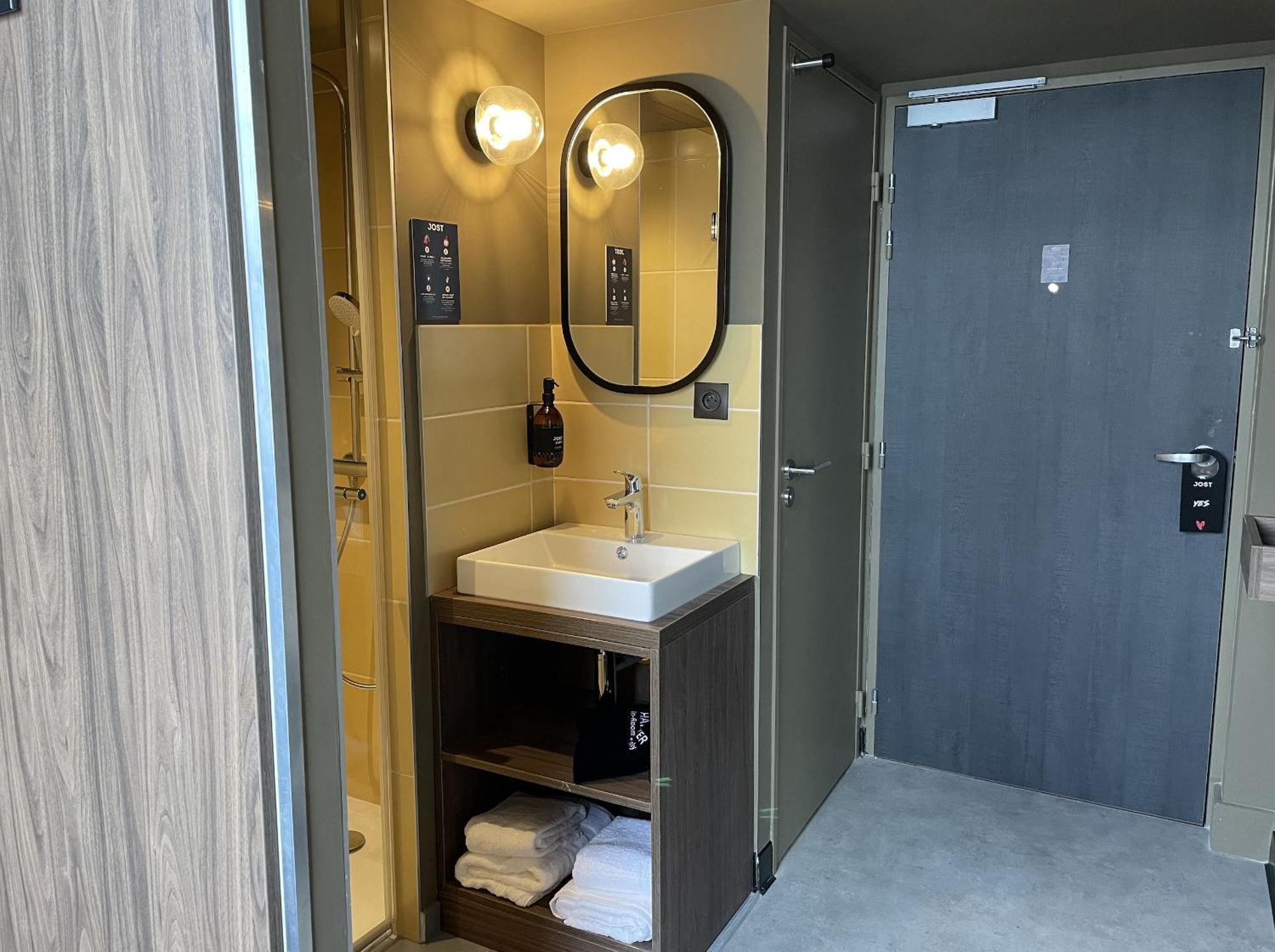 Jost Hotel Lille Centre Eksteriør billede